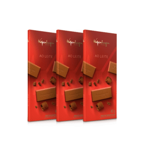 Kit Tablete Ao Leite 40G - 3 Un