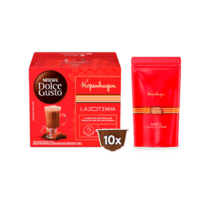 Combo Cápsulas Dolce Gusto Nestlé® + Pouch Nano Lajotinha 120g