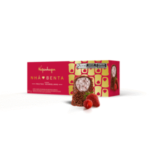 Nhá Benta Frutas Vermelhas 90g (Caixa c/ 3 un.)