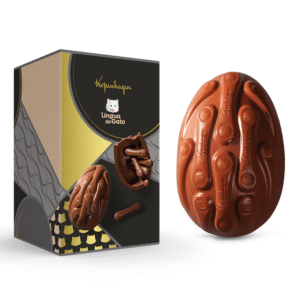 Ovo de Páscoa Língua de Gato ao Leite 444G
