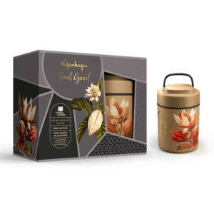 Ovo de Páscoa Língua de Gato Soul Good com Pote Hermético 262G