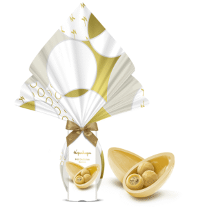Ovo de Páscoa Mil Delícias Branco 205G