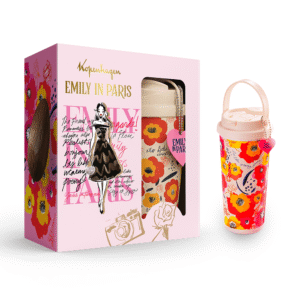 Ovo de Páscoa com Copo Emily In Paris 120G